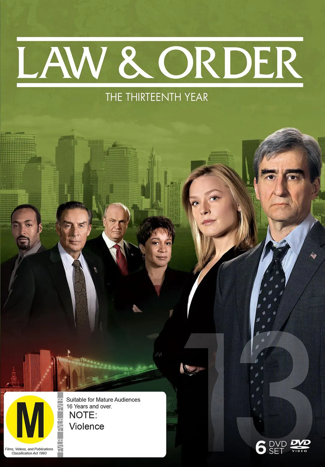 法律与秩序第十三季第12集